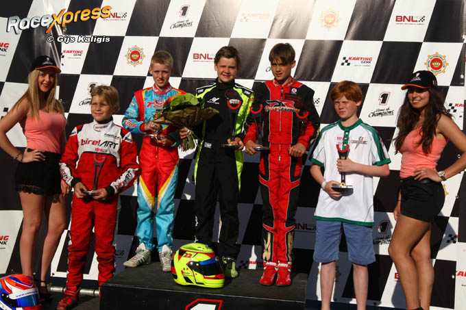 MiniMax podium met Dani van Dijk